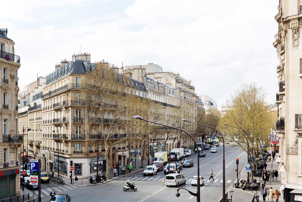 파리 Haussmann 168 아파트 외부 사진