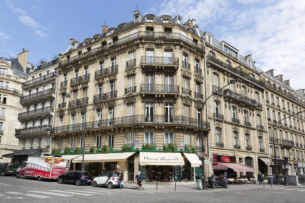 파리 Haussmann 168 아파트 외부 사진